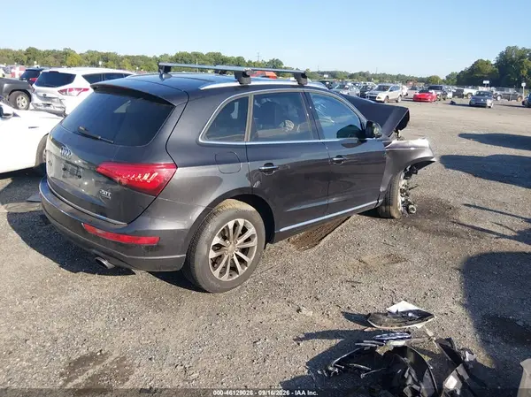 WA1C2AFP0GA126908 — 2016 Audi Q5, фото 4 с аукциона IAAI 13.10.2026, Передняя часть