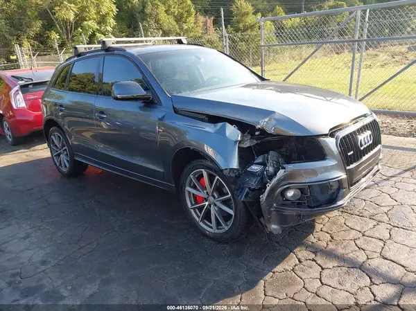 WA1D7AFP8GA082646 — 2016 Audi Q5, Передняя часть (Front End), фото до ремонта