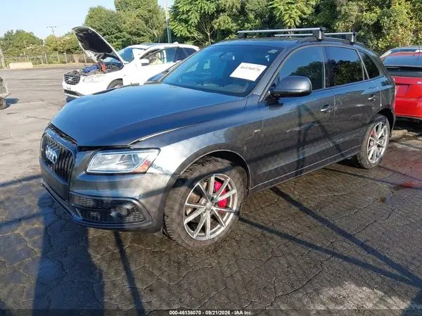 WA1D7AFP8GA082646 — 2016 Audi Q5, фото 2 с аукциона IAAI 15.10.2026, Передняя часть