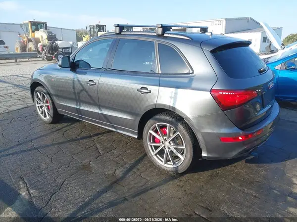 WA1D7AFP8GA082646 — 2016 Audi Q5, фото 3 с аукциона IAAI 15.10.2026, Передняя часть