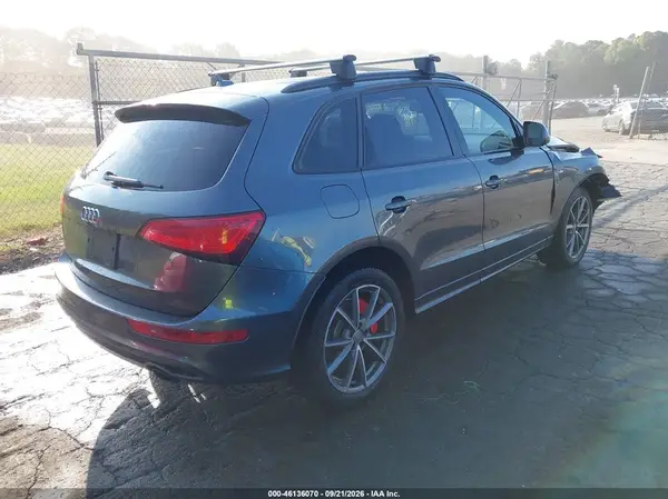 WA1D7AFP8GA082646 — 2016 Audi Q5, фото 4 с аукциона IAAI 15.10.2026, Передняя часть