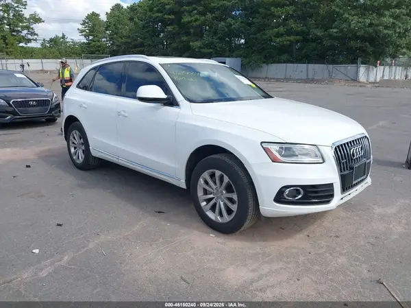 WA1C2AFP9GA140371 — 2016 Audi Q5, Левый бок (Left Side), фото до ремонта