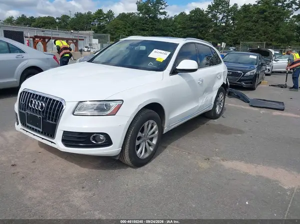 WA1C2AFP9GA140371 — 2016 Audi Q5, фото 2 с аукциона IAAI, Левый бок