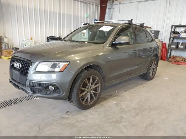 WA1D7AFP9GA042088 — 2016 Audi Q5, фото 2 с аукциона IAAI 05.10.2026, Естественный износ