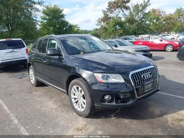 WA1L2AFP0GA057475 — 2016 Audi Q5, Передняя часть (Front End), фото до ремонта
