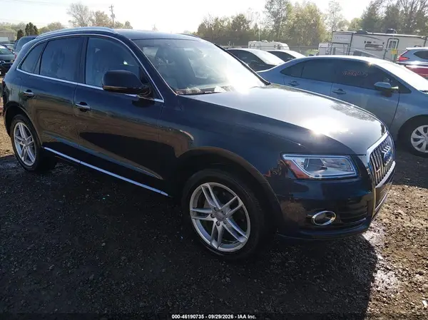 WA1L2AFP1GA095118 — 2016 Audi Q5, Левый бок (Left Side), фото до ремонта