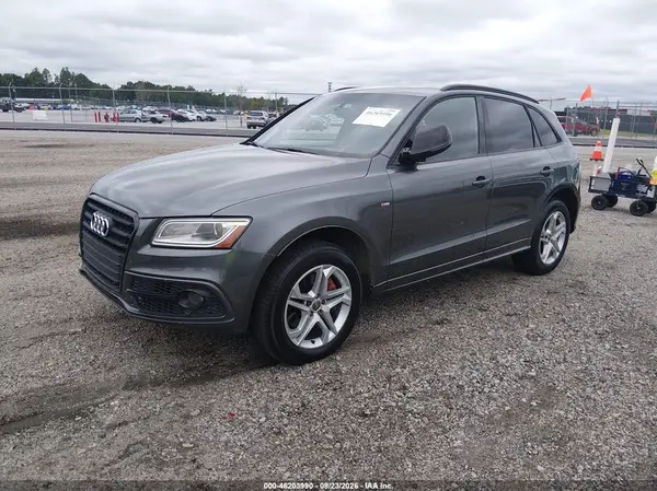 WA1D7AFP8GA143123 — 2016 Audi Q5, фото 2 с аукциона IAAI 04.10.2026, Правый бок