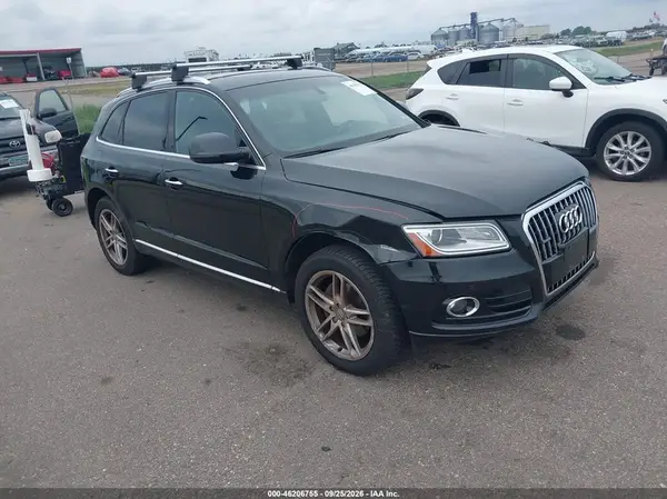 WA1L2AFP7GA039085 — 2016 Audi Q5, Передняя часть слева (Left Front), фото до ремонта