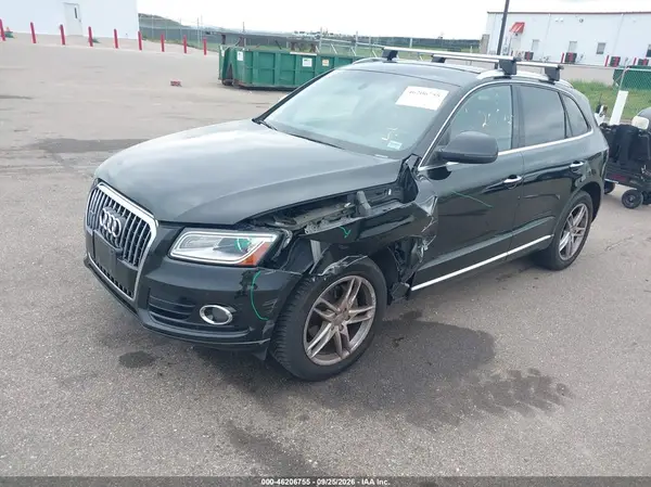 WA1L2AFP7GA039085 — 2016 Audi Q5, фото 2 с аукциона IAAI, Передняя часть слева