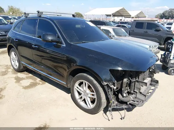 WA1L2AFP1GA096592 — 2016 Audi Q5, Передняя часть (Front End), фото до ремонта