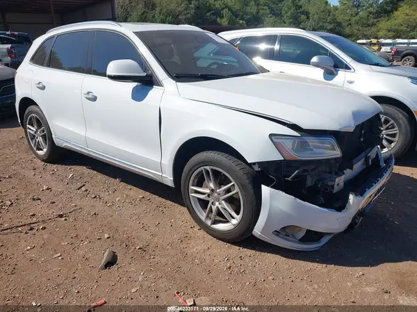 WA1L2AFP8GA141690 — 2016 Audi Q5, Передняя часть (Front End), фото до ремонта