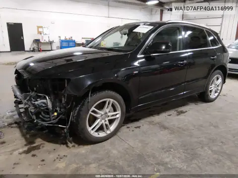 2016 Audi Q5 3.0T Premium Plus VIN WA1D7AFP4GA116999 фото 3