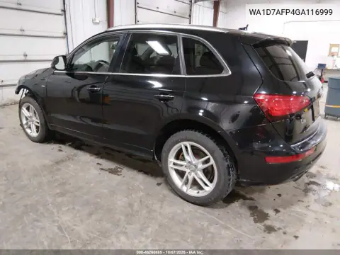 2016 Audi Q5 3.0T Premium Plus VIN WA1D7AFP4GA116999 фото 4
