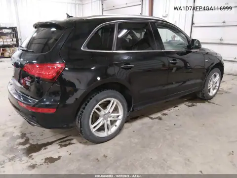2016 Audi Q5 3.0T Premium Plus VIN WA1D7AFP4GA116999 фото 5