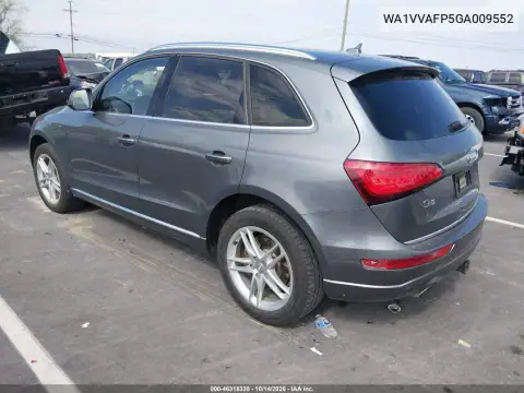 WA1VVAFP5GA009552 — 2016 Audi Q5, фото 4 с аукциона IAAI, Не указано