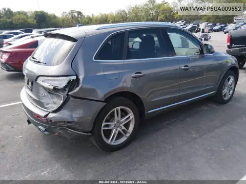 WA1VVAFP5GA009552 — 2016 Audi Q5, фото 5 с аукциона IAAI, Не указано