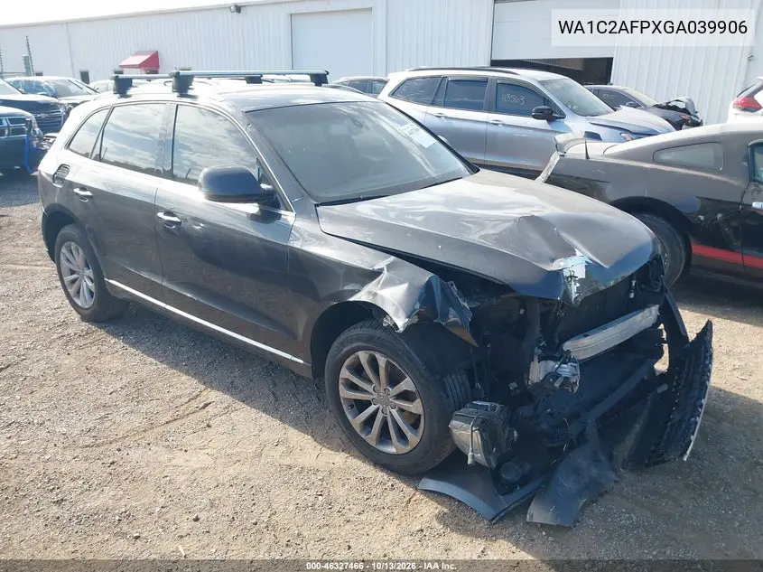 2016 Audi Q5 2.0T Premium VIN WA1C2AFPXGA039906 фото 2