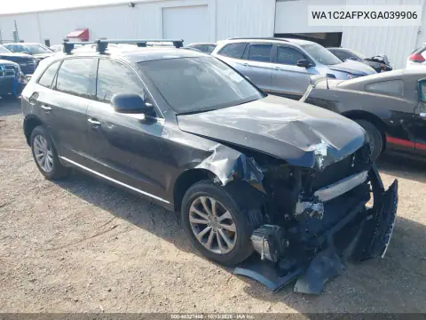 WA1C2AFPXGA039906 — 2016 Audi Q5, Передняя часть, фото до ремонта