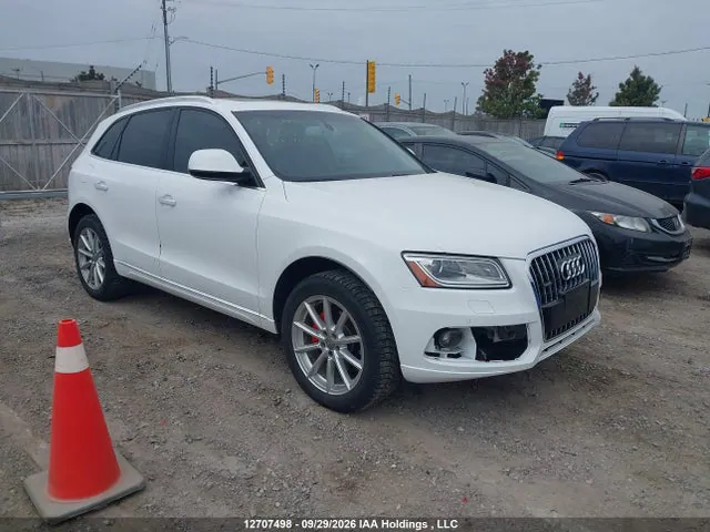 2017 Audi Q5 VIN WA1V2AFP7HA018862 фото 1