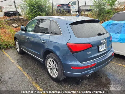 2017 Audi Q5 VIN WA1L2AFP6HA028385 фото 3