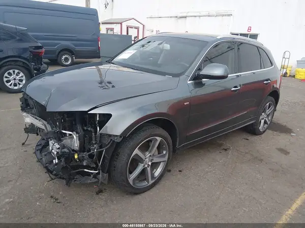 WA1D7AFP2HA020161 — 2017 Audi Q5, фото 2 с аукциона IAAI, Передняя часть