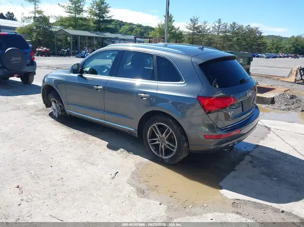 WA1L2AFP7HA018058 — 2017 Audi Q5, фото 3 с аукциона IAAI 14.10.2026, Передняя часть слева