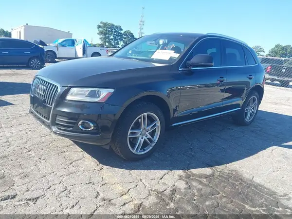 WA1L2AFP8HA013712 — 2017 Audi Q5, фото 2 с аукциона IAAI, Задняя часть