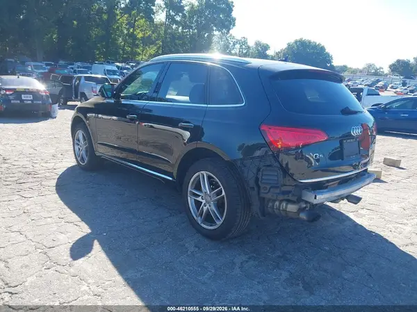WA1L2AFP8HA013712 — 2017 Audi Q5, фото 3 с аукциона IAAI, Задняя часть