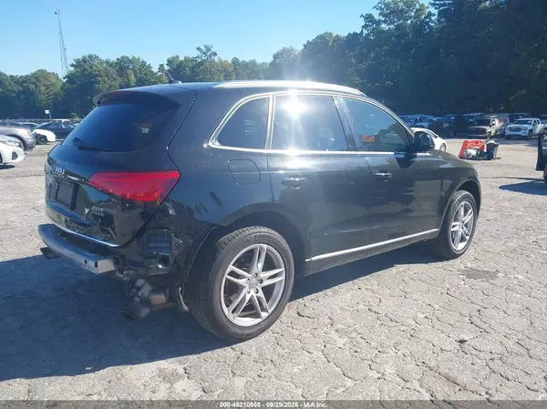 WA1L2AFP8HA013712 — 2017 Audi Q5, фото 4 с аукциона IAAI, Задняя часть