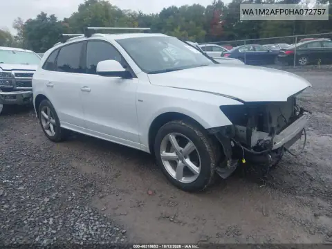 WA1M2AFP0HA072757 — 2017 Audi Q5, Передняя часть, фото до ремонта
