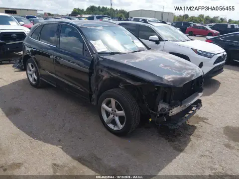 WA1M2AFP3HA056455 — 2017 Audi Q5, Передняя часть, фото до ремонта