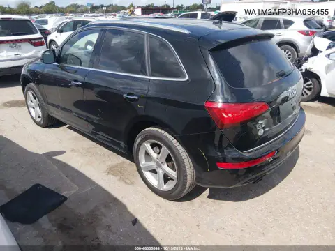 2017 Audi Q5 2.0T Premium VIN WA1M2AFP3HA056455 фото 4