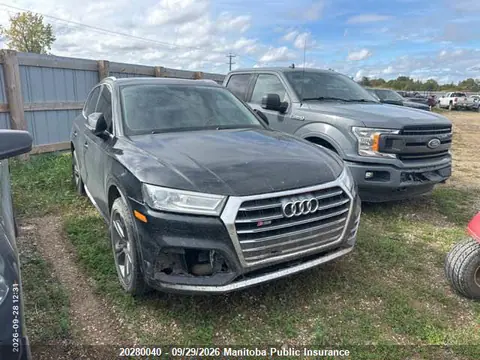 WA1BNAFY5J2146536 — 2018 Audi Q5, Передняя часть справа (Right Front), фото до ремонта