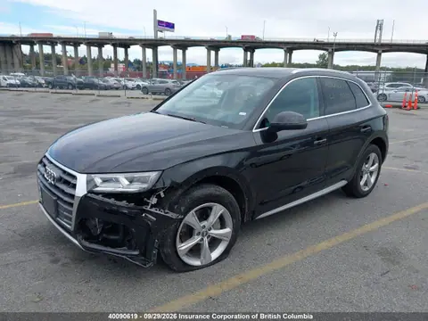2018 Audi Q5 VIN WA1BNAFY1J2035269 фото 2