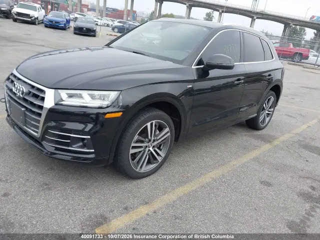 WA1FNAFY8J2002495 — 2018 Audi Q5, фото 2 с аукциона IAAI 14.10.2026, Передняя часть