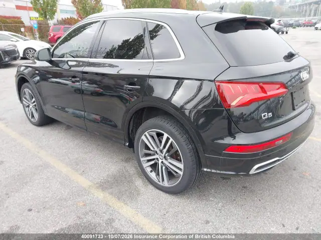 WA1FNAFY8J2002495 — 2018 Audi Q5, фото 3 с аукциона IAAI 14.10.2026, Передняя часть