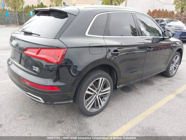 WA1FNAFY8J2002495 — 2018 Audi Q5, фото 4 с аукциона IAAI 14.10.2026, Передняя часть