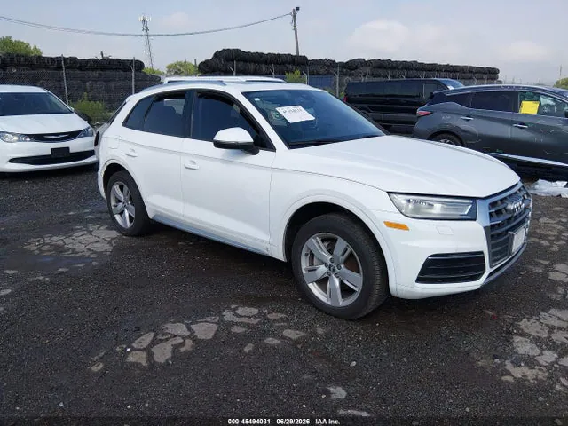 2018 Audi Q5 VIN WA1ANAFY7J2009173 фото 1