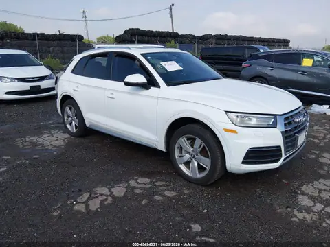 WA1ANAFY7J2009173 — 2018 Audi Q5, Задняя часть (Rear), фото до ремонта