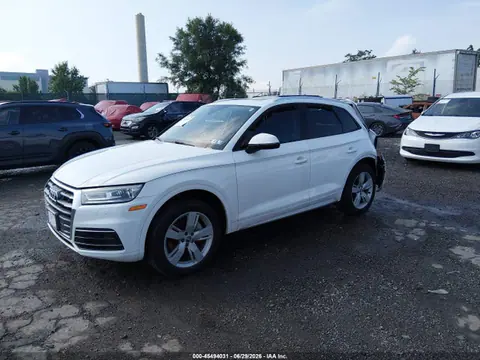 2018 Audi Q5 VIN WA1ANAFY7J2009173 фото 2