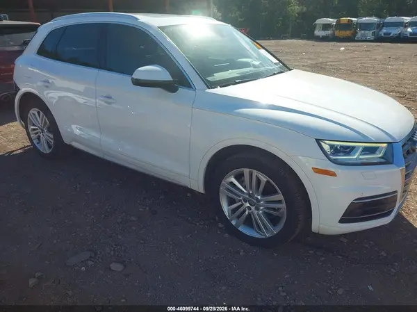 WA1BNAFY4J2175543 — 2018 Audi Q5, Задняя часть (Rear), фото до ремонта