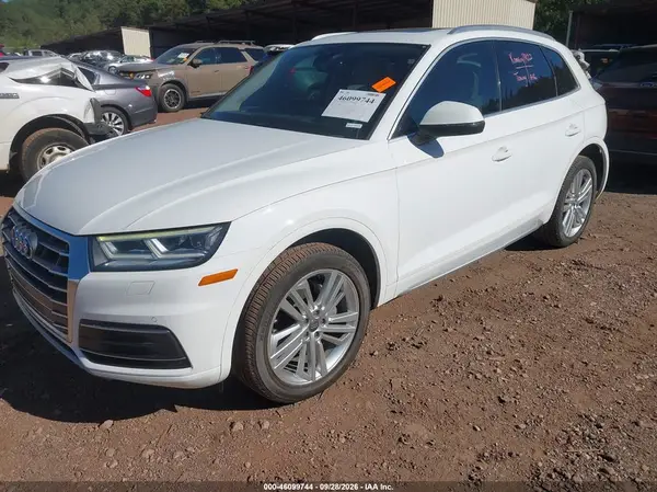WA1BNAFY4J2175543 — 2018 Audi Q5, фото 2 с аукциона IAAI, Задняя часть