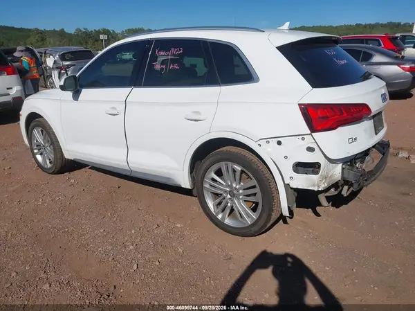 WA1BNAFY4J2175543 — 2018 Audi Q5, фото 3 с аукциона IAAI, Задняя часть