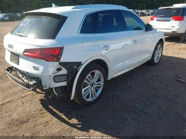WA1BNAFY4J2175543 — 2018 Audi Q5, фото 4 с аукциона IAAI, Задняя часть