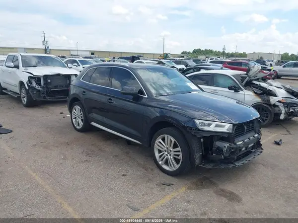 WA1CNAFY0J2059602 — 2018 Audi Q5, Передняя часть (Front End), фото до ремонта