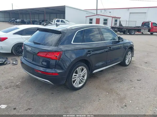 WA1CNAFY0J2059602 — 2018 Audi Q5, фото 4 с аукциона IAAI 14.10.2026, Передняя часть