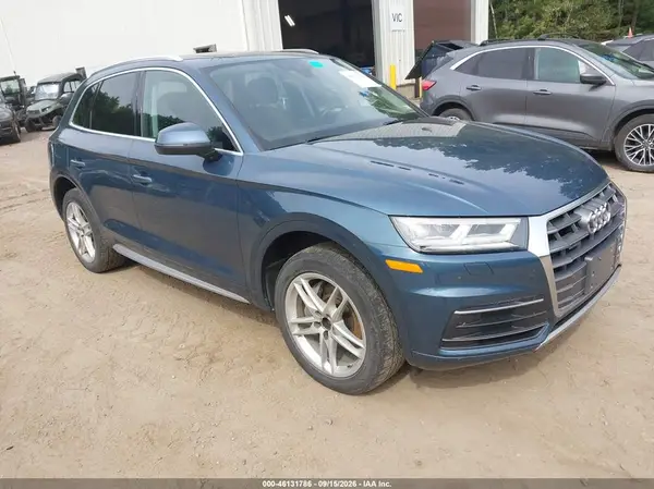 WA1BNAFY4J2101801 — 2018 Audi Q5, Пресная вода (Fresh Water), фото до ремонта