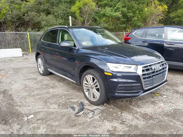 WA1BNAFY0J2122628 — 2018 Audi Q5, Правый бок (Right Side), фото до ремонта
