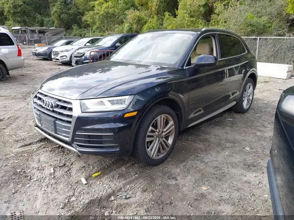 WA1BNAFY0J2122628 — 2018 Audi Q5, фото 2 с аукциона IAAI 13.10.2026, Правый бок