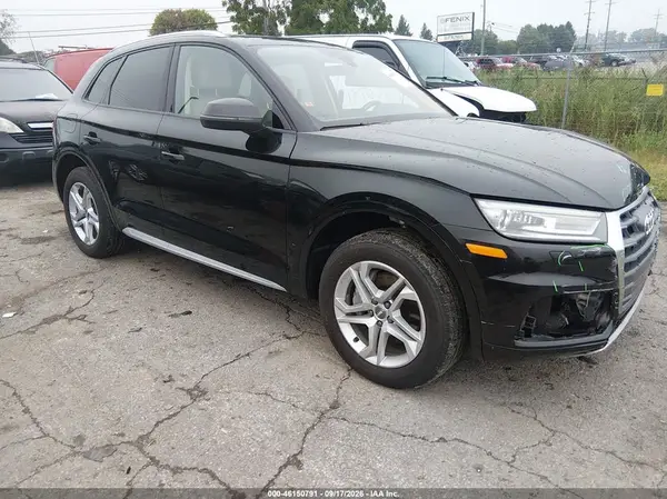 WA1ANAFY8J2213254 — 2018 Audi Q5, Передняя часть (Front End), фото до ремонта